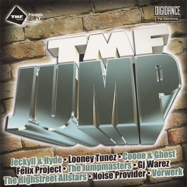 Various : TMF Jump (CD, Comp + DVD-V)