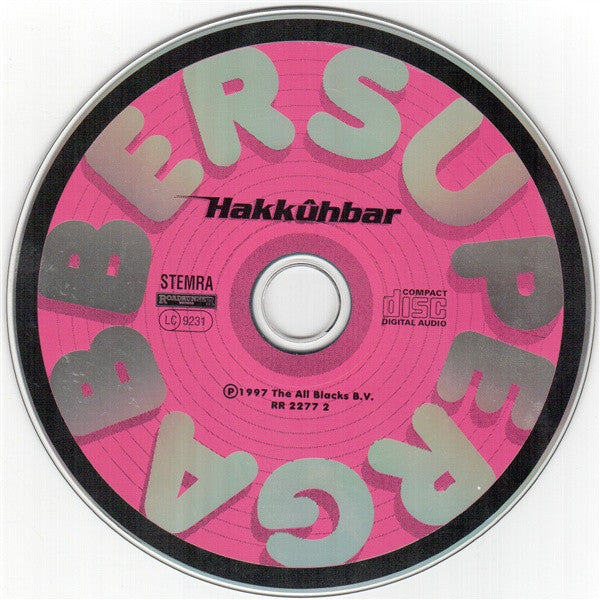 Hakkûhbar : Supergabber (CD, Single)
