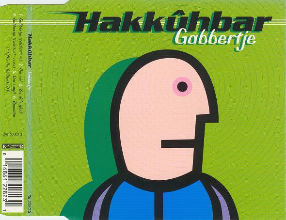 Hakkûhbar : Gabbertje (CD, Maxi)