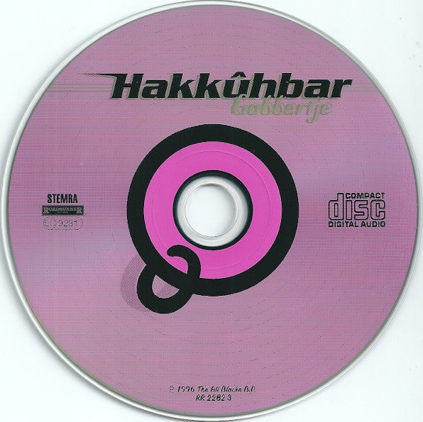 Hakkûhbar : Gabbertje (CD, Maxi)