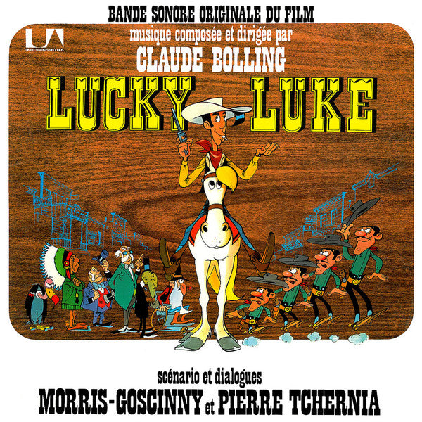 Claude Bolling : Lucky Luke (LP, Gat)