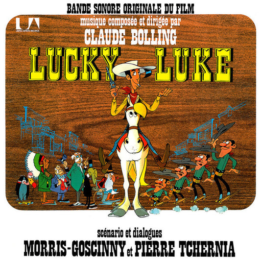 Claude Bolling : Lucky Luke (LP, Gat)