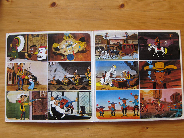 Claude Bolling : Lucky Luke (LP, Gat)