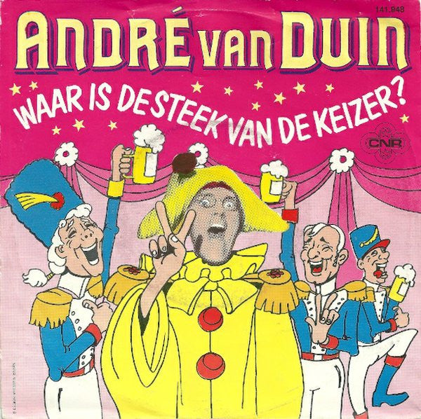 André van Duin : Gatzdeladigee / Waar Is De Steek Van De Keizer? (7", Single)