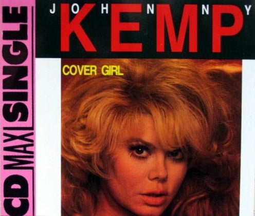 Johnny Kemp : Cover Girl (CD, Maxi)