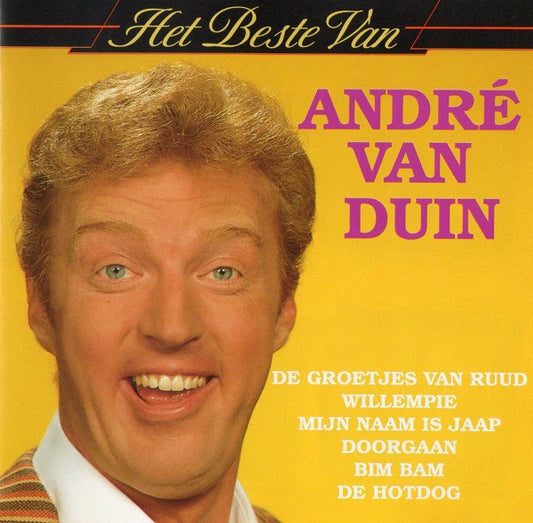 André van Duin : Het Beste Van André Van Duin (CD, Comp)