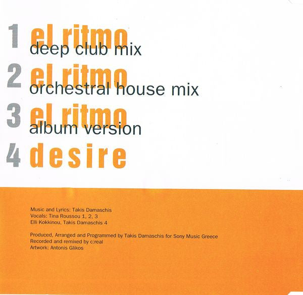 C:Real : El Ritmo (CD, Maxi)