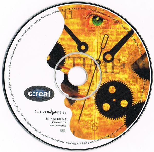 C:Real : El Ritmo (CD, Maxi)