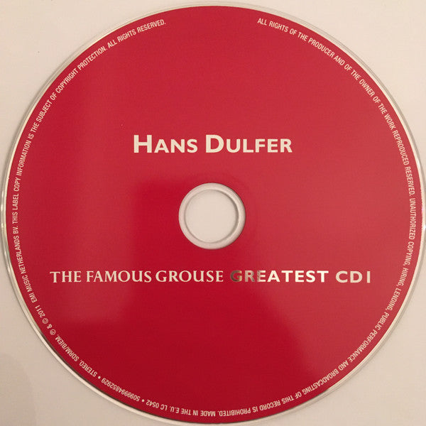 Hans Dulfer : The Famous Grouse Greatest (2xCD, Comp, Promo)
