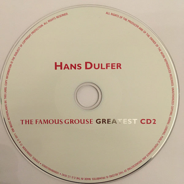 Hans Dulfer : The Famous Grouse Greatest (2xCD, Comp, Promo)