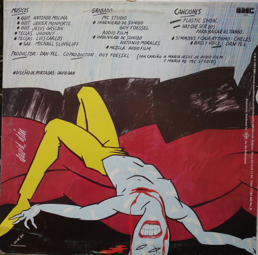 Touriste De Luxe : Plastic Show (12")