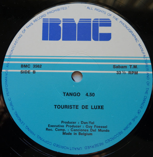 Touriste De Luxe : Plastic Show (12")