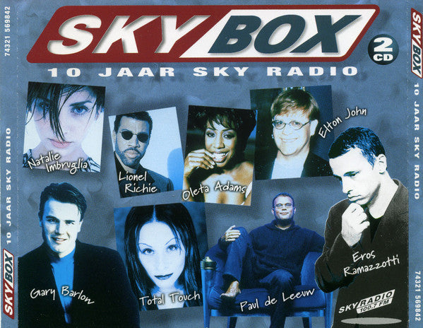 Various : SkyBox - 10 Jaar Radio Hits (2xCD, Comp)