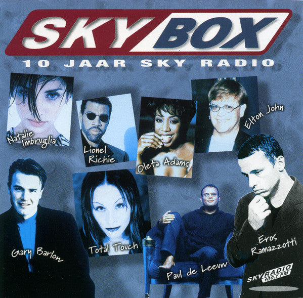 Various : SkyBox - 10 Jaar Radio Hits (2xCD, Comp)