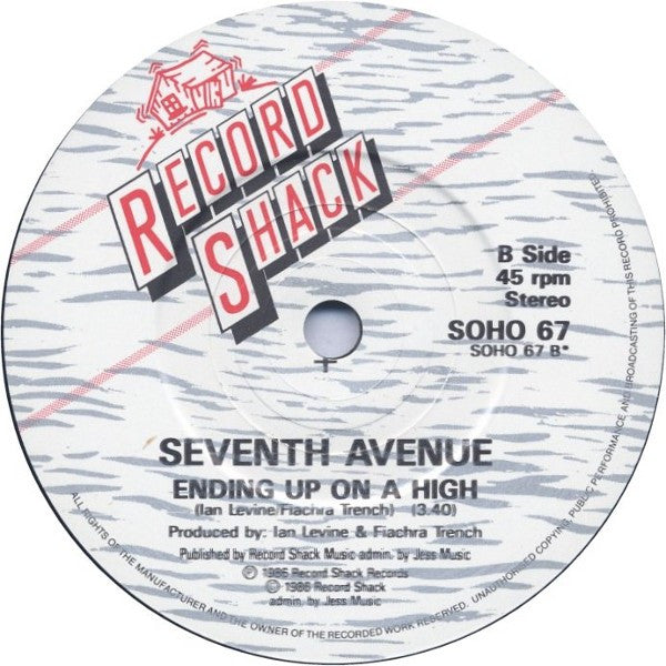Seventh Avenue : No Mans Land (7")