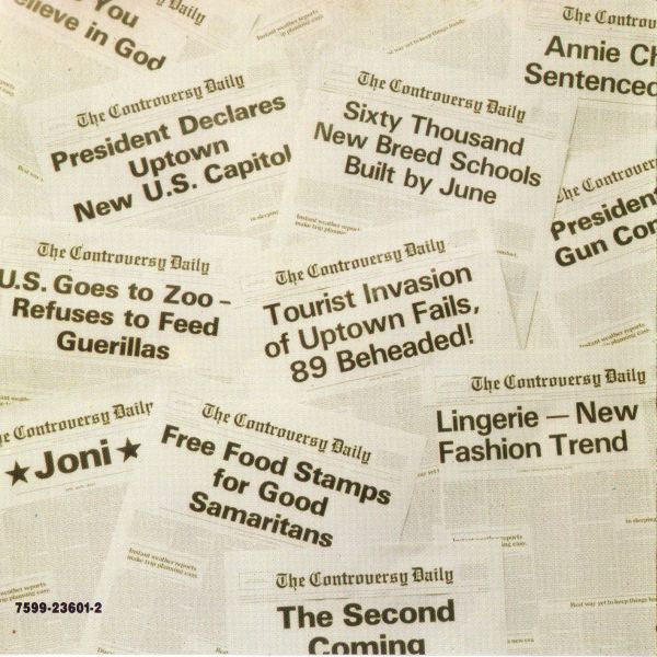 Prince : Controversy (CD, Album, RE, RSA)