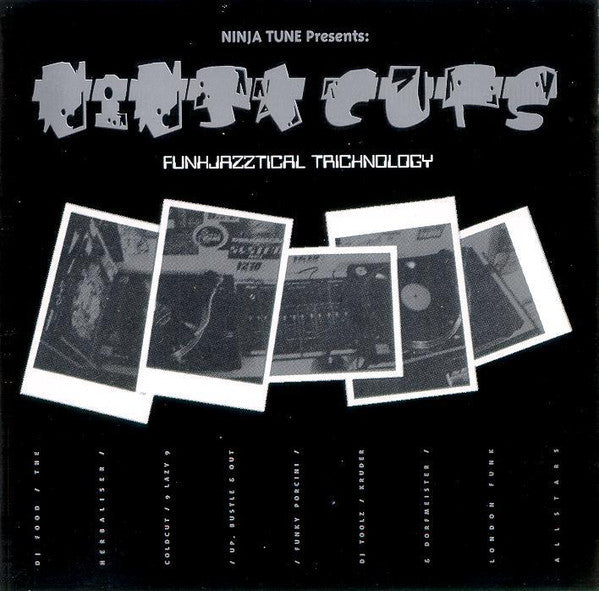 Various : Ninja Cuts - Funkjazztical Tricknology (CD, Comp)