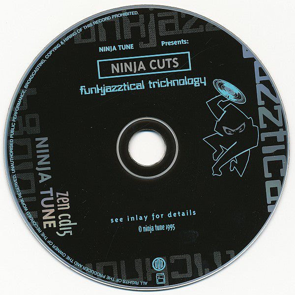 Various : Ninja Cuts - Funkjazztical Tricknology (CD, Comp)