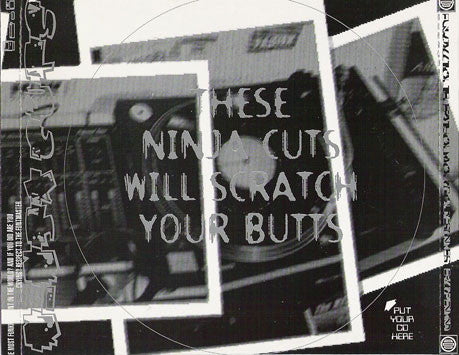 Various : Ninja Cuts - Funkjazztical Tricknology (CD, Comp)