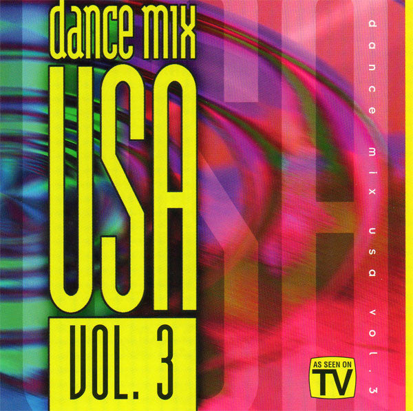 Various : Dance Mix USA Vol. 3 (CD, Comp, Mixed)