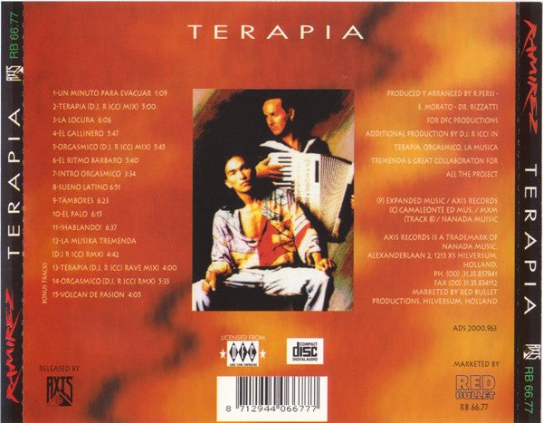 Ramirez : Terapia (CD, Album)