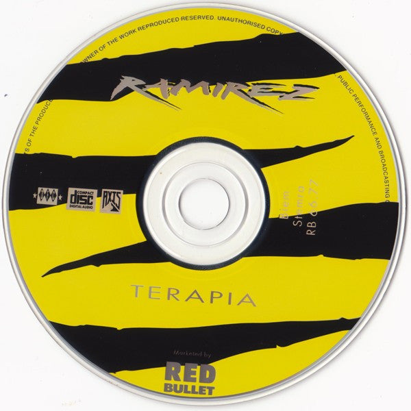 Ramirez : Terapia (CD, Album)