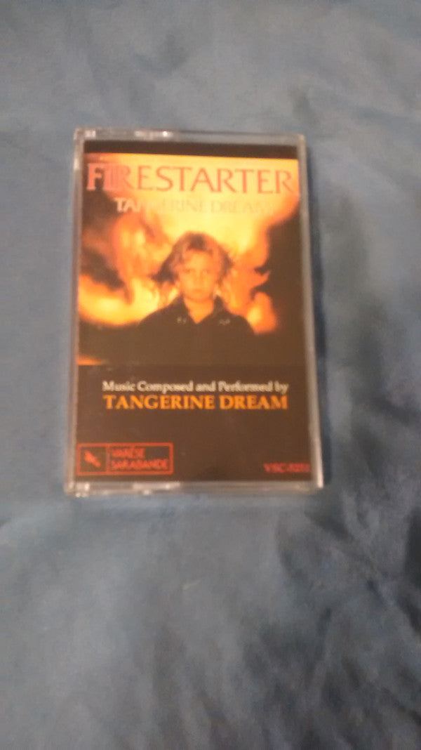 Tangerine Dream : Firestarter (Music From The Original Motion Picture Soundtrack) (Cass, Album, RE)