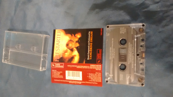 Tangerine Dream : Firestarter (Music From The Original Motion Picture Soundtrack) (Cass, Album, RE)