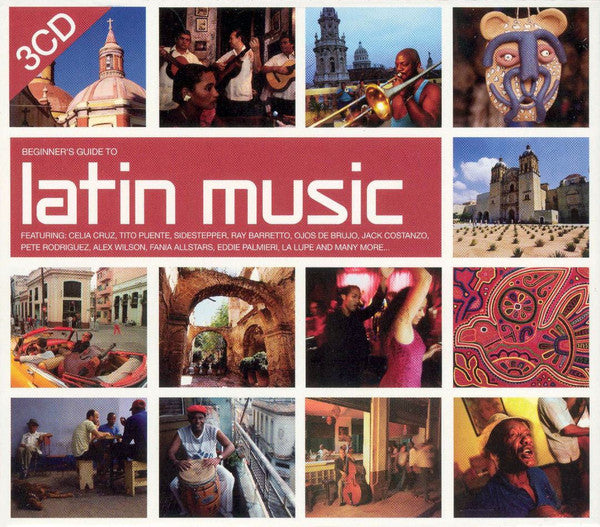 Various : Beginner's Guide To Latin Music (3xCD, Comp)