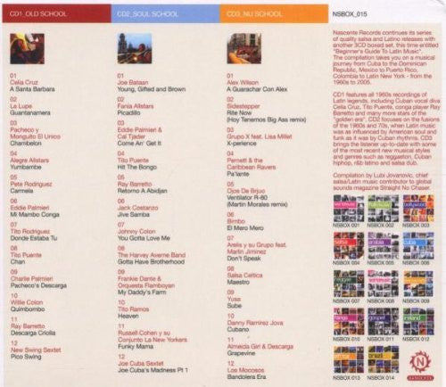 Various : Beginner's Guide To Latin Music (3xCD, Comp)