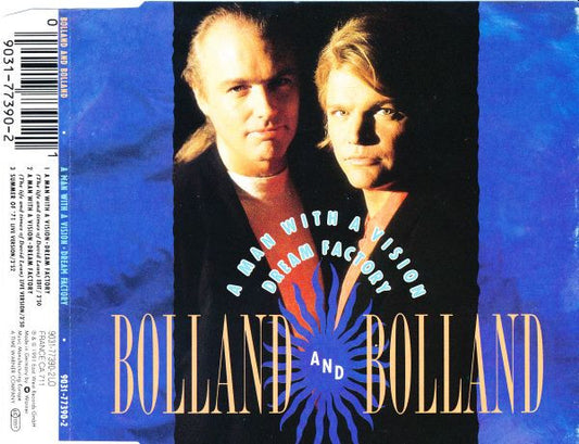 Bolland & Bolland : A Man With A Vision - Dream Factory (CD, Single)