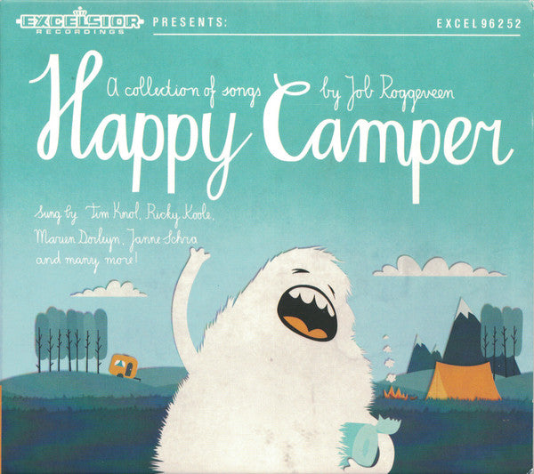 Happy Camper : Happy Camper (A Collection Of Songs By Job Roggeveen) (CD, Album, Dig)
