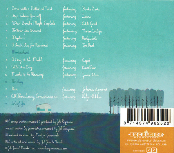 Happy Camper : Happy Camper (A Collection Of Songs By Job Roggeveen) (CD, Album, Dig)