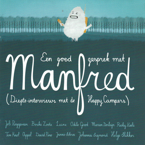 Happy Camper : Happy Camper (A Collection Of Songs By Job Roggeveen) (CD, Album, Dig)