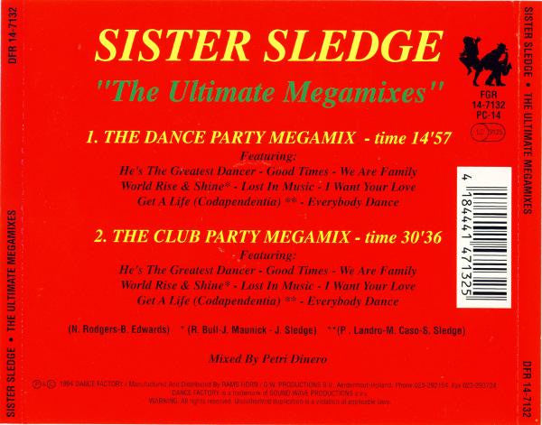 Sister Sledge : The Ultimate Megamixes (CD, Comp, Mixed)