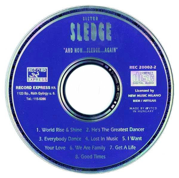 Sister Sledge : And Now...Sledge...Again (CD, Album)