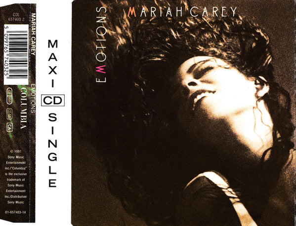 Mariah Carey : Emotions (CD, Maxi)