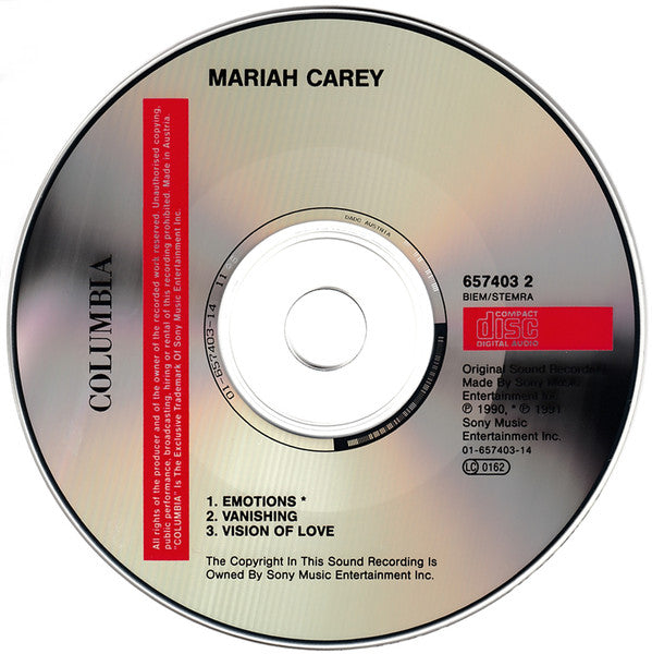 Mariah Carey : Emotions (CD, Maxi)