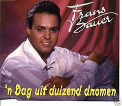 Frans Bauer : 'n Dag Uit Duizend Dromen (CD, Single)
