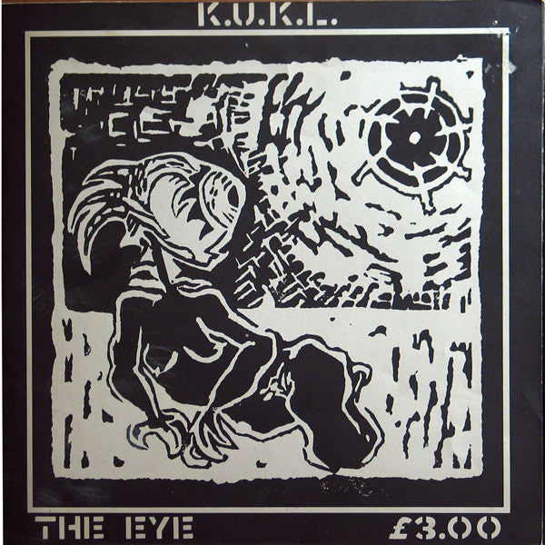 Kukl : The Eye (LP, Album)