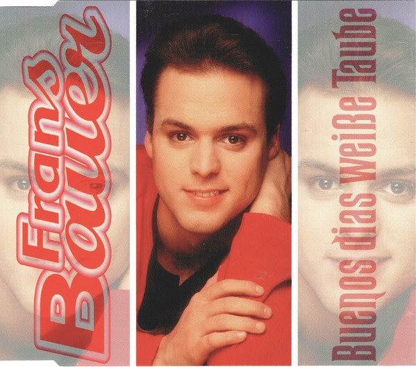 Frans Bauer : Buenos Dias Weiße Taube (CD, Single)