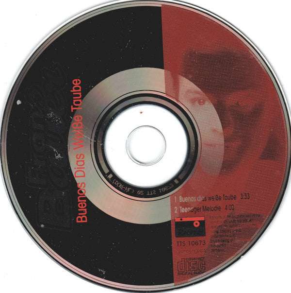 Frans Bauer : Buenos Dias Weiße Taube (CD, Single)