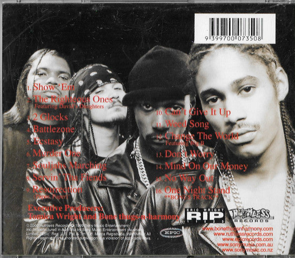 Bone Thugs-N-Harmony : Btnhresurrection (CD, Album)