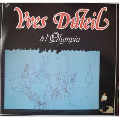 Yves Duteil : À L'Olympia (3xLP, Album)