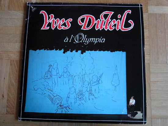 Yves Duteil : À L'Olympia (3xLP, Album)