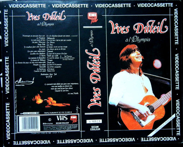 Yves Duteil : À L'Olympia (3xLP, Album)