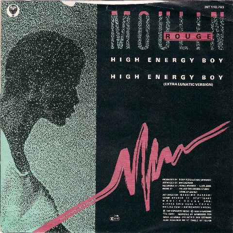 Moulin Rouge : High Energy Boy (7")