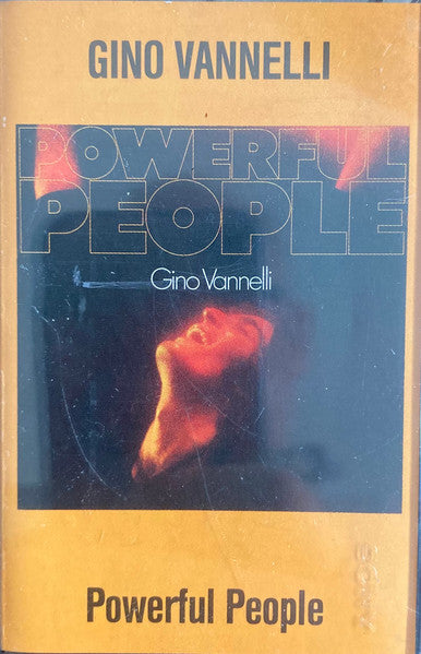 Gino Vannelli : Powerful People (Cass, Album)