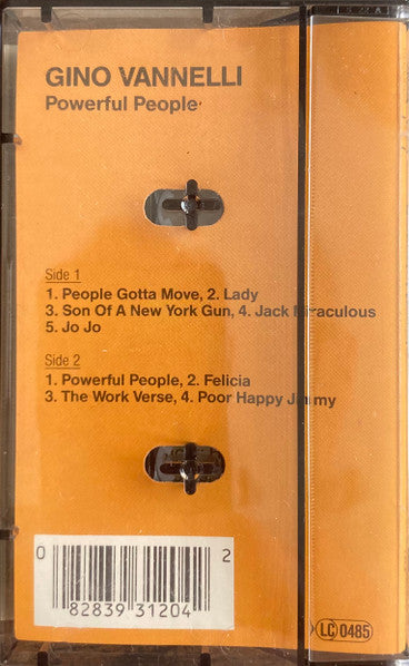 Gino Vannelli : Powerful People (Cass, Album)