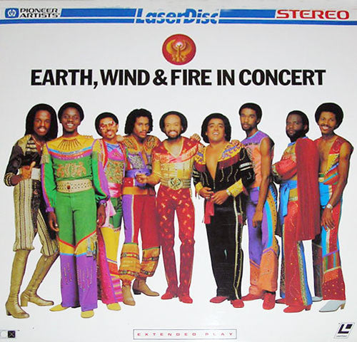 Earth, Wind & Fire : In Concert (Laserdisc, NTSC)